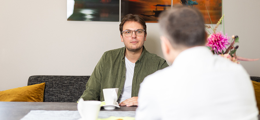 Der erste Schritt zur Gesundheit ist das Gespräch mit dem Patienten